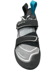 Scarpa Women's Reflex VS Climbing Shoes (Light Grey/Black) front