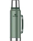 Stanley Classic Legendary Thermal 1L Flask (Hammertone Green)