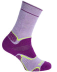 Bridgedale Women's Hike Midweight Merino Boot Socks (Lilac/Purple) profile