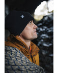 Extremities (by Terra Nova) Contour Waterproof Beanie (Black) prolfile