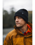 Extremities (by Terra Nova) Contour Waterproof Beanie (Black) yellow jacket