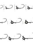 VMC 7157 Bullet Fishing Jig Head Sizes