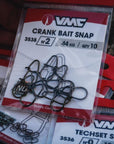 VMC 3538BN Crank Bait Snap Fishing Clip Package