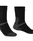 Bridgedale Men's Explorer Heavyweight Merino Performance Boot Socks (Black)