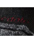 Bridgedale Explorer Heavyweight Merino Performance Boot Socks (Black) close up
