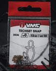 VMC 3536 TechSet Fishing Snap Packaged