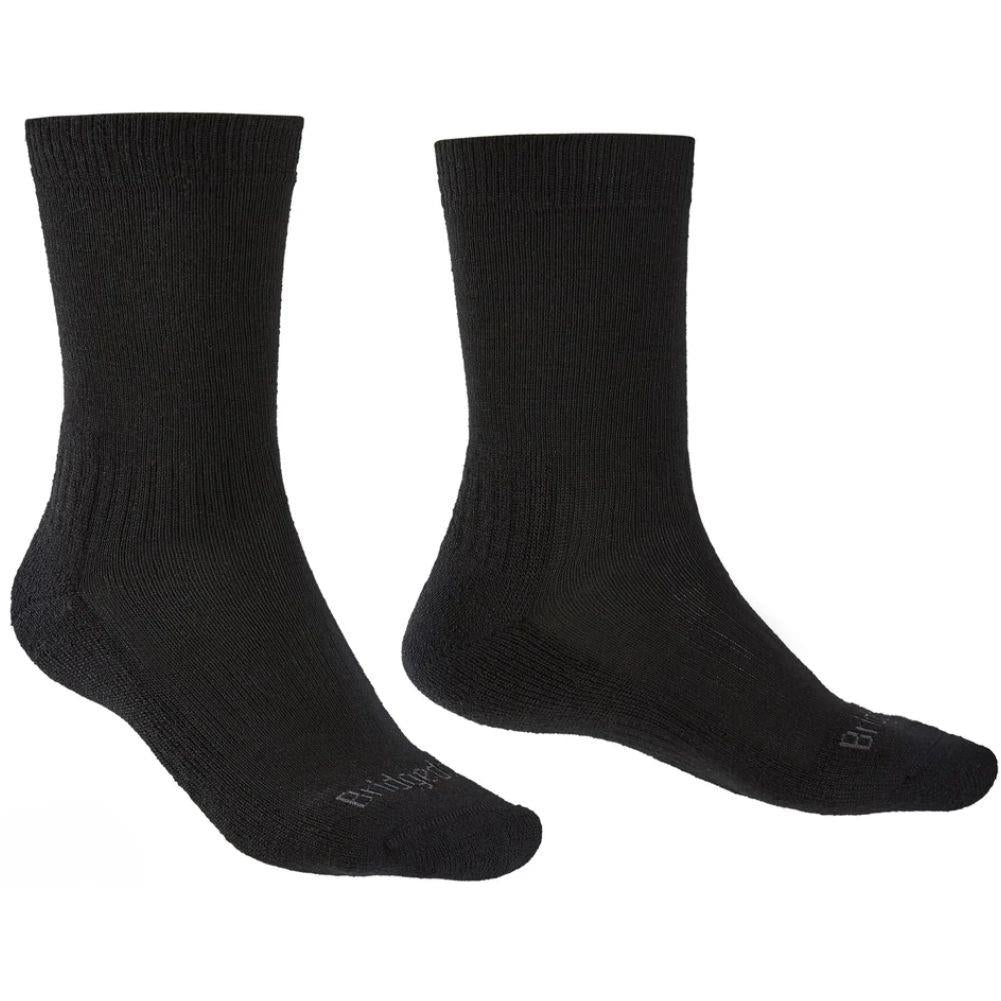 Bridgedale Men's Hike Lightweight Merino Performance Boot (Black)