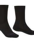 Bridgedale Men's Hike Lightweight Merino Performance Boot (Black)