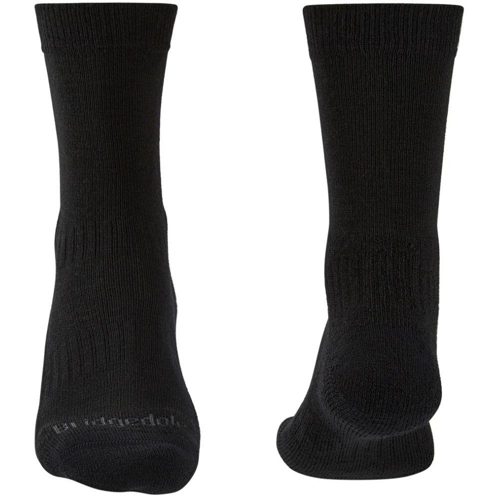 Bridgedale Men's Hike Lightweight Merino Performance Boot (Black)