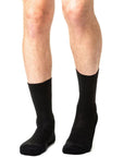 Bridgedale Men's Hike Lightweight Merino Performance Boot (Black)