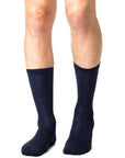Bridgedale Base Layer Thermal Liner Boot Twin Pack (Navy) legs