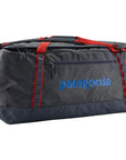 Patagonia Black Hole Duffel Bag 100L (Smolder Blue w/Amanita Red)
