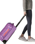 Patagonia Black Hole Wheeled Duffel 40L (Brisk Purple) roll