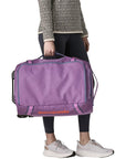 Patagonia Black Hole Wheeled Duffel 40L (Brisk Purple) carry