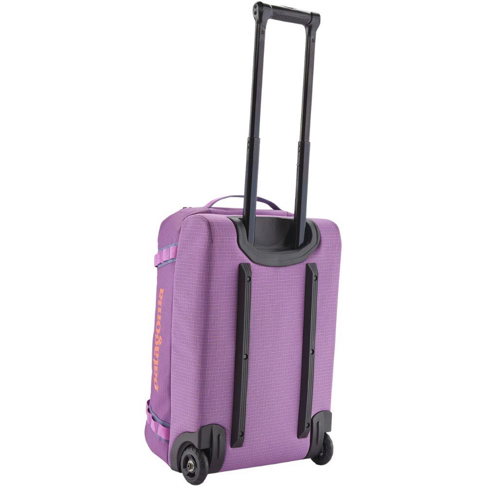 Patagonia Black Hole Wheeled Duffel 40L (Brisk Purple) wheels