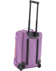 Patagonia Black Hole Wheeled Duffel 40L (Brisk Purple) wheels