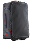 Patagonia Black Hole Wheeled Duffel 40L (Smolder Blue w/Amanita Red)