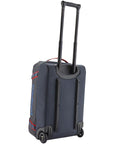 Patagonia Black Hole Wheeled Duffel 40L (Smolder Blue w/Amanita Red) by itself