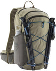 Patagonia Terravia Pack 22L - M (River Rock Green) poles