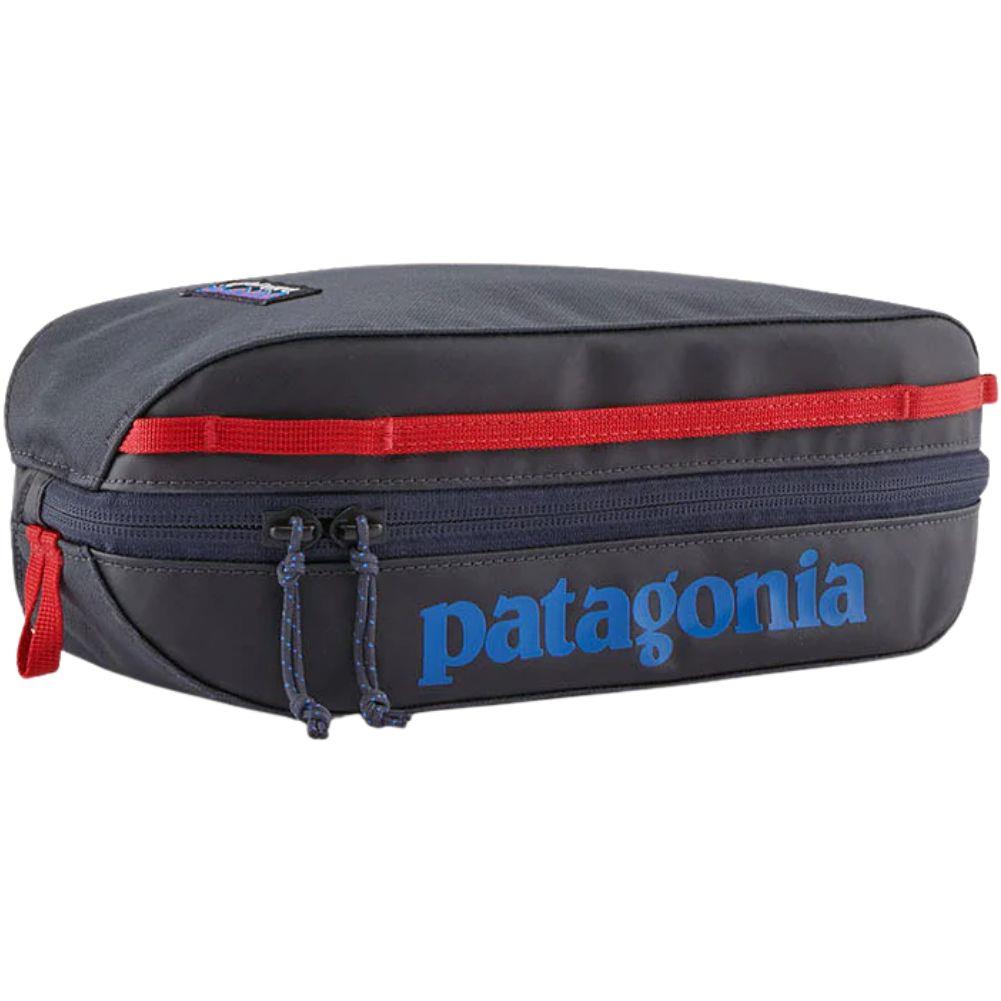 Patagonia Black Hole Cube 3L (Smolder Blue w/Amanita Red)