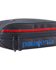 Patagonia Black Hole Cube 3L (Smolder Blue w/Amanita Red)