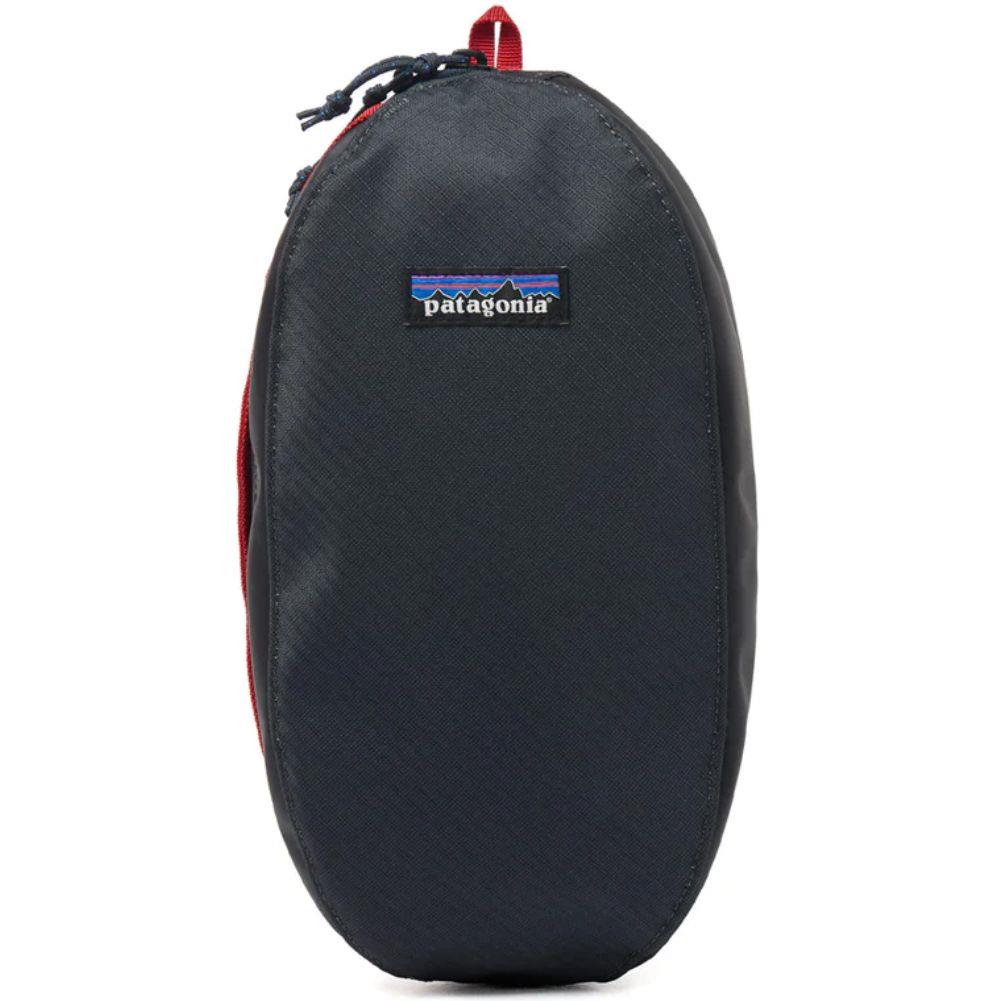 Patagonia Black Hole Cube 3L (Smolder Blue w/Amanita Red)