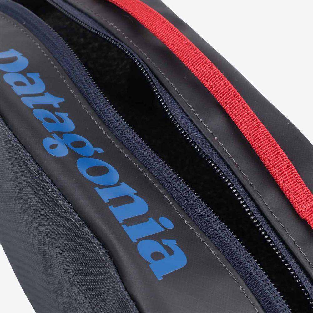 Patagonia Black Hole Cube 3L (Smolder Blue w/Amanita Red)