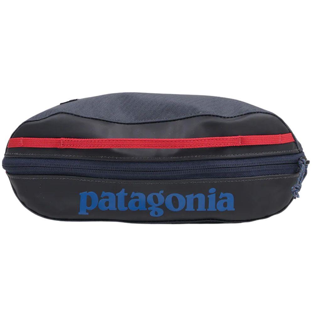 Patagonia Black Hole Cube 3L (Smolder Blue w/Amanita Red)