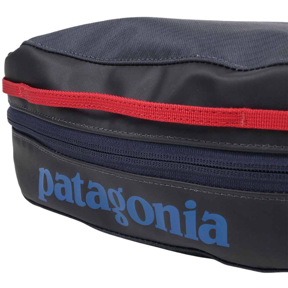 Patagonia Black Hole Cube 3L (Smolder Blue w/Amanita Red)