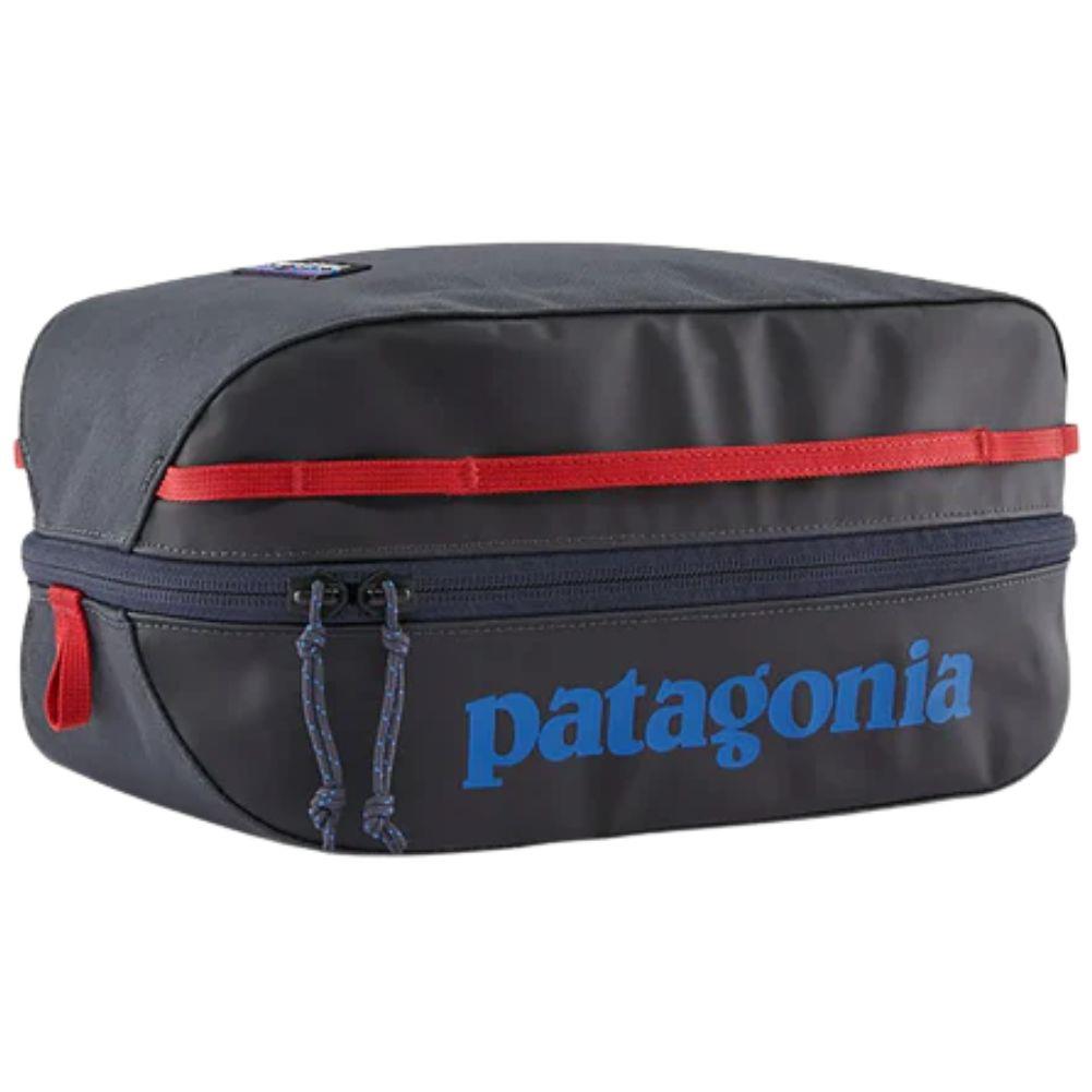 Patagonia Black Hole Cube 6L (Smolder Blue w/Amanita Red) – Summits Outdoor