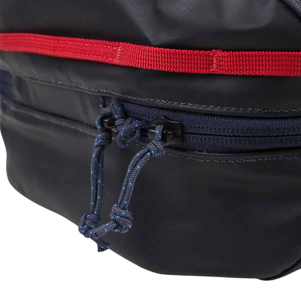 Smolder Blue w/Amanita Red zipper