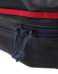 Smolder Blue w/Amanita Red zipper