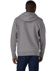 Patagonia P-6 Logo Uprisal Hoody (Gravel Heather) back