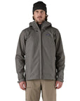Patagonia Men’s Torrentshell 3L Waterproof Jacket (Noble Grey) front