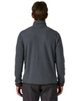 Patagonia Men's R1 Air Fleece Zip-Neck (Smolder Blue) back