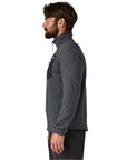 Patagonia Men's R1 Air Fleece Zip-Neck (Smolder Blue) profile