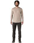 Patagonia Men's Terravia Peak Pants - Regular (Smolder Blue) full b ody
