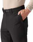 Patagonia Men's Terravia Peak Pants - Regular (Smolder Blue) hand in pocket