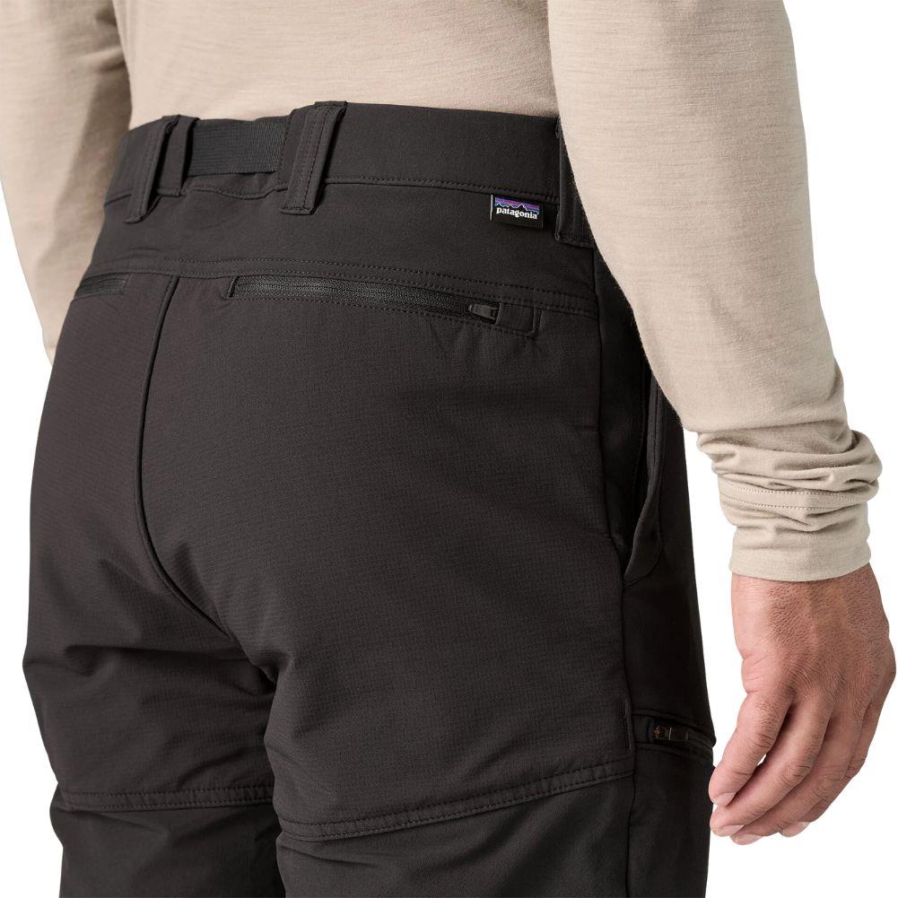 Patagonia Men's Terravia Peak Pants - Regular (Smolder Blue) butt