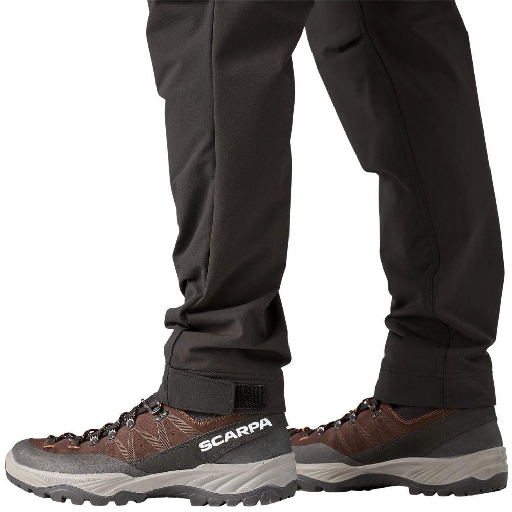 Patagonia Men's Terravia Peak Pants - Regular (Smolder Blue) feet