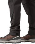 Patagonia Men's Terravia Peak Pants - Regular (Smolder Blue) feet