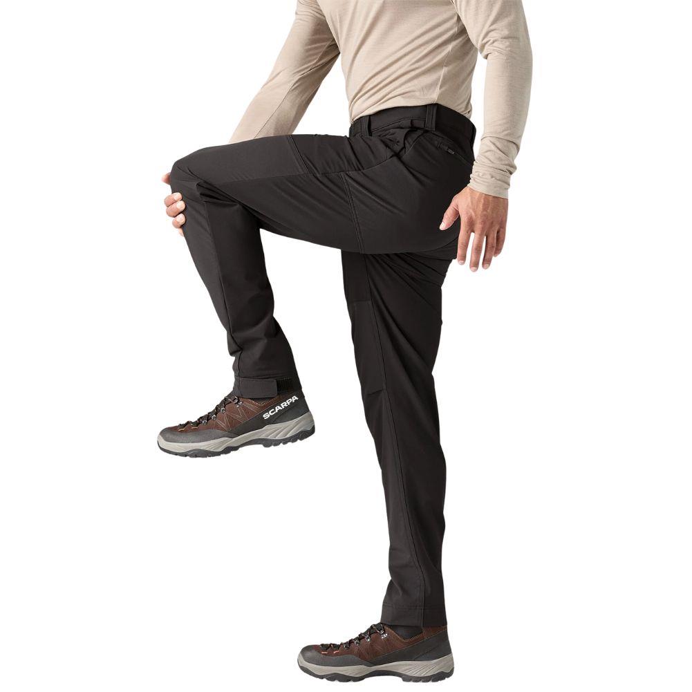 Patagonia Men's Terravia Peak Pants - Regular (Smolder Blue) leg up