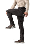 Patagonia Men's Terravia Peak Pants - Regular (Smolder Blue) leg up