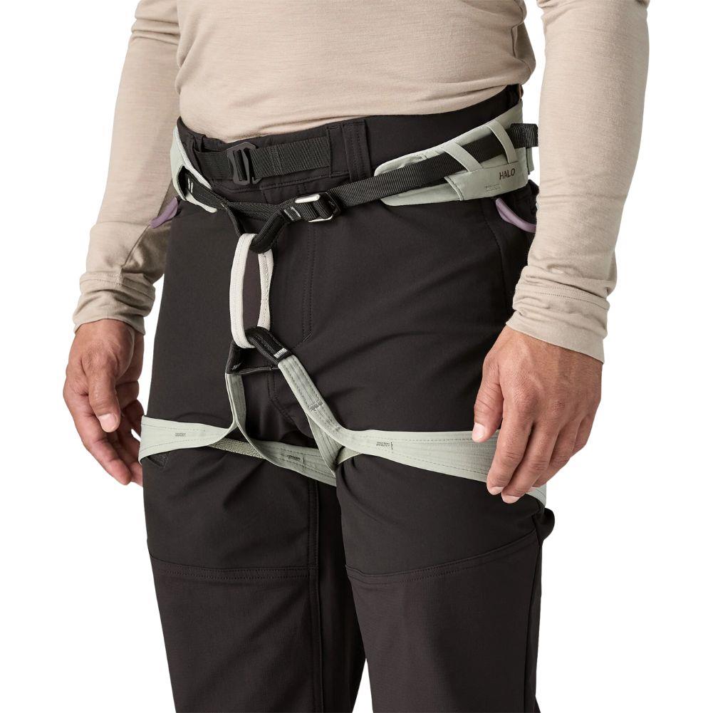 Patagonia Men's Terravia Peak Pants - Regular (Smolder Blue) straps