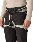 Patagonia Men's Terravia Peak Pants - Regular (Smolder Blue) straps