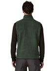 Patagonia Men's Retro Pile Fleece Vest (Old Growth Green) back