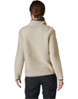 Patagonia Women's Retro Pile Fleece Marsupial (Natural) back