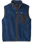 Patagonia Men's Classic Retro-X Fleece Vest (Clement Blue)