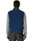 Patagonia Men's Classic Retro-X Fleece Vest (Clement Blue) back