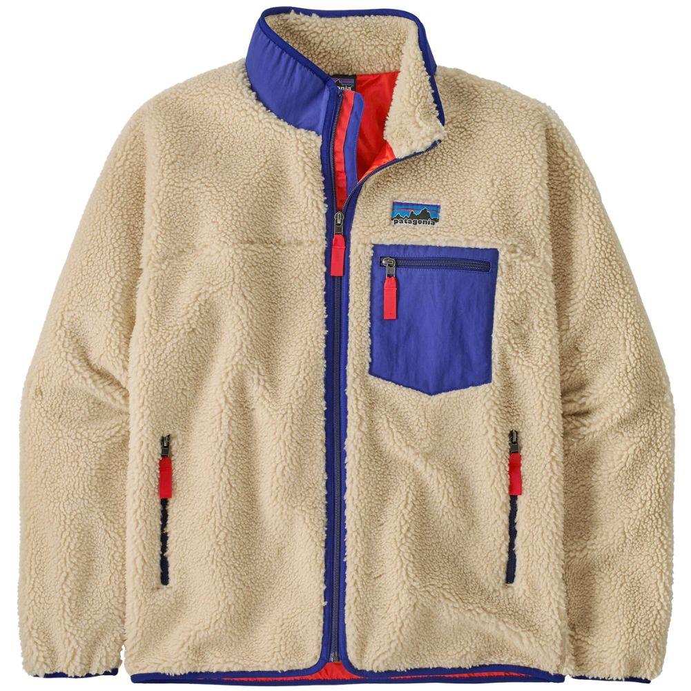 Patagonia Men's Classic Retro-X Fleece Jacket (Dark Natural)